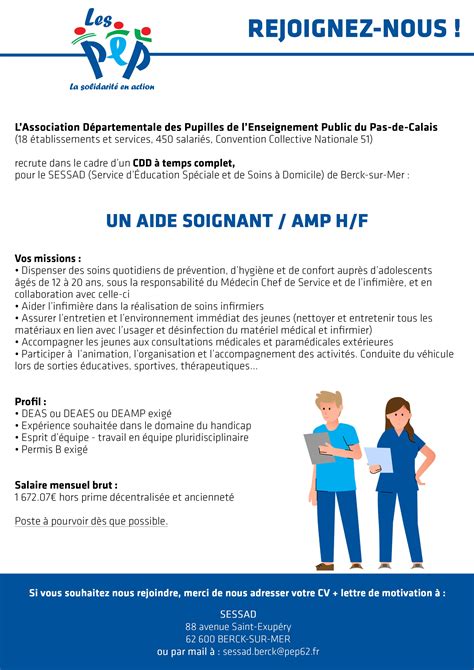 Offres D'emploi D'aide Soignant En Vacation .